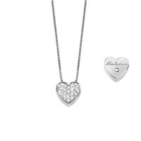 Collana Salvini Donna I Segni in Oro bianco Diamante 0.017 Ct 20067543 - 20067543